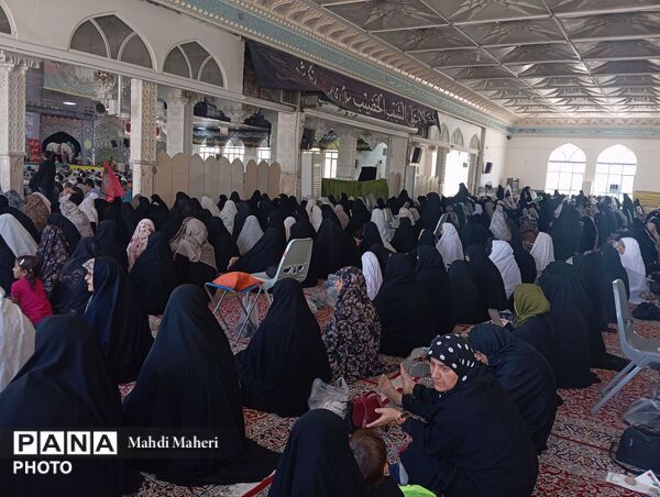 نماز عبادی سیاسی جمعه شهرستان کاشمر 