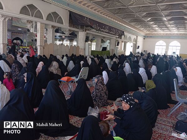 نماز عبادی سیاسی جمعه شهرستان کاشمر 