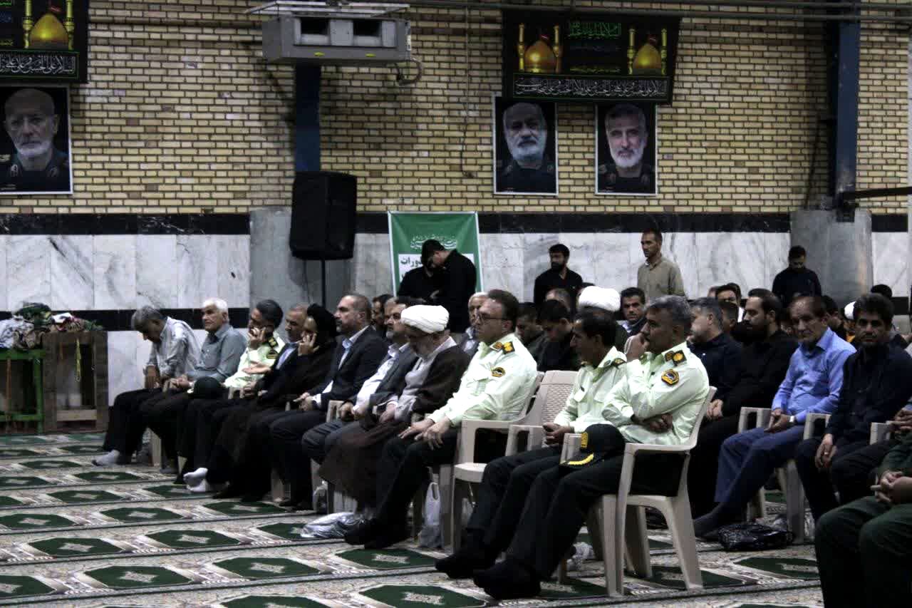 اربعین شهدای اقتدار در گچساران