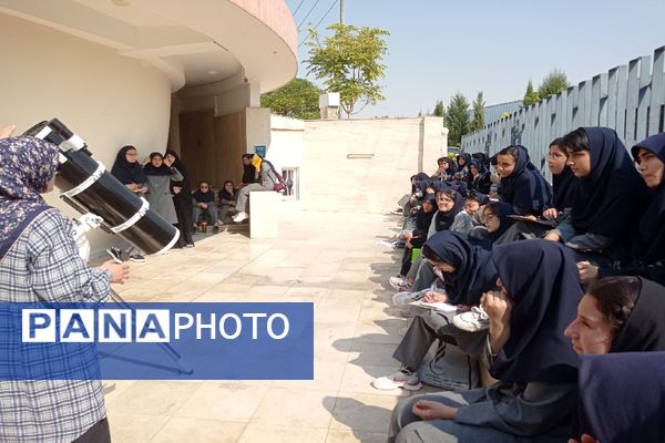 بازدید علمی و پژوهشی دانش‌آموزان از انگاریوم دانشگاه فردوسی