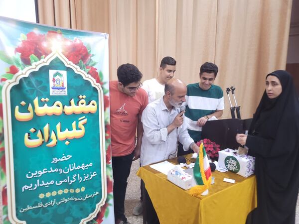 انتخاب دبیر کانون نوجوان پسر محله نظام آباد 
