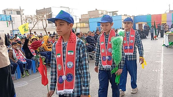 آیین نمادین زنگ مقاومت و بزرگداشت پنجمین سالروز شهادت سردار شهید حاج قاسم سلیمانی