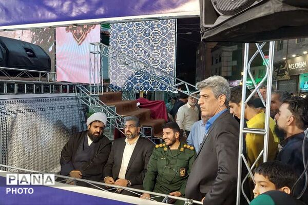 مرحله نهایی مسابقه میدان یار  در  تجمعات میدان امام خامنه‌ای شهرستان قدس 