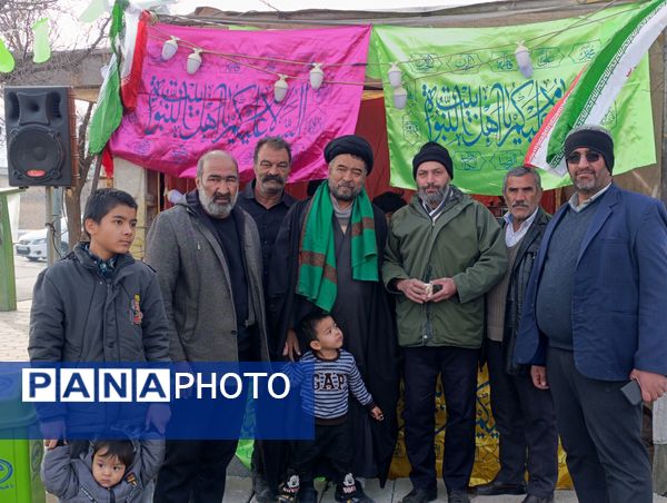 ولادت امام حسین(ع) در سفید‌دشت