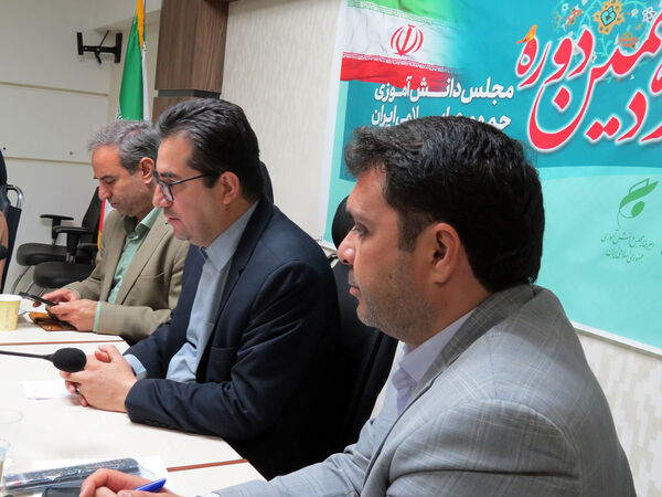افتتاحیه دوازدهمین دوره مجلس دانش‌آموزی در استان خراسان شمالی 