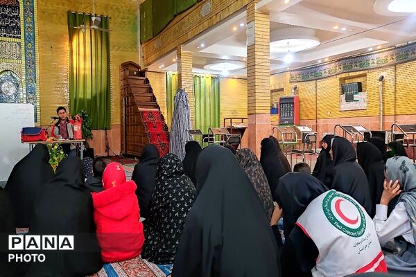  کارگاه آموزشی کمک‌های اولیه و امداد و نجات در شهر بار نیشابور