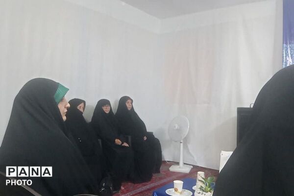 فرمانده پایگاه صدیقه کبری(س) حوزه ۳۳۴ بشری ناحیه یک شهرری تغییر کرد