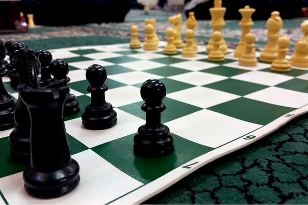 برگزاری مسابقات شطرنج دانش‌آموزان دختر متوسطه‌دوم در بهارستان‌۲