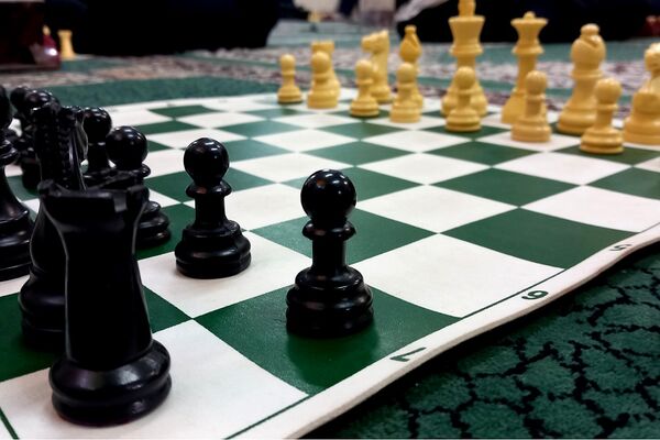 برگزاری مسابقات شطرنج دانش‌آموزان دختر متوسطه‌دوم در بهارستان‌۲