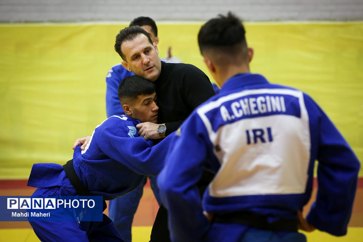 جدال جودوکاران ایران با رقبای جهانی در تاتامی جام آفریقا