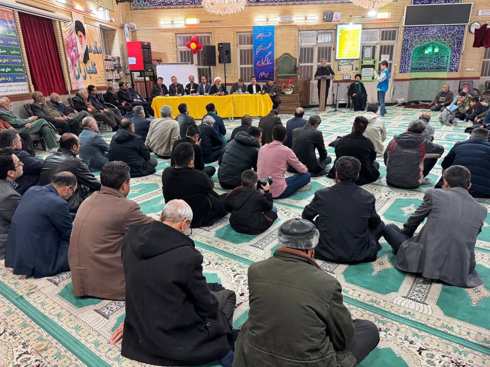 ملاقات مردمی  نماینده مردم مشهد و کلات در مجلس شورای اسلامی