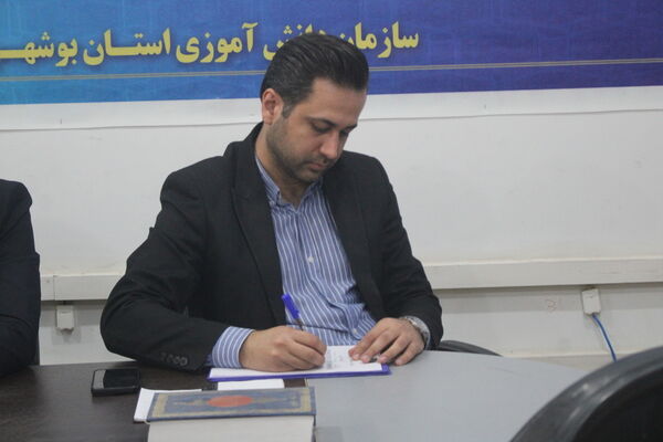 نشست معاون فعالیت‌های دانش‌آموزی و مدیران استان‌ها