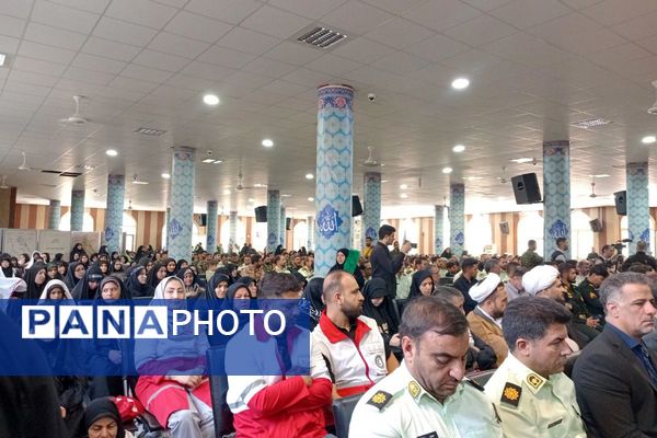 برگزاری مراسم اربعین شهدای اقتدار در امامزاده اسماعیل شهریار