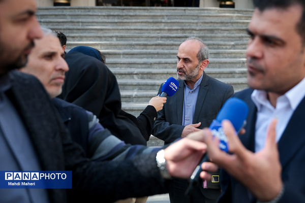 حاشیه جلسه هیات دولت