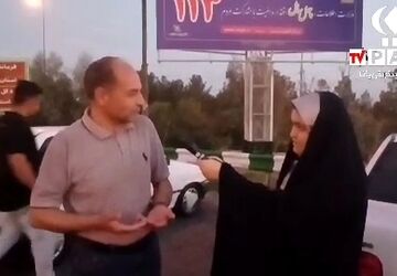  دیدگاه رانندگان در مورد پویش «نه به تصادف»