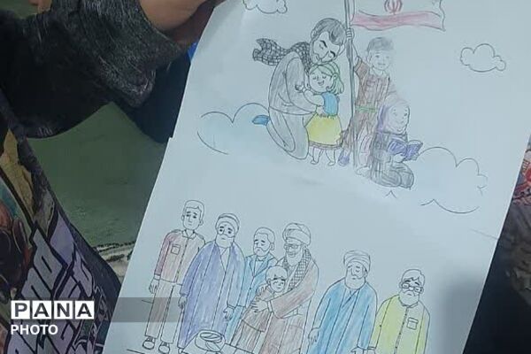  برپایی پویش «به یاد ابراهیم» و توزیع نذورات فرهنگی در موکب شهید خدمت