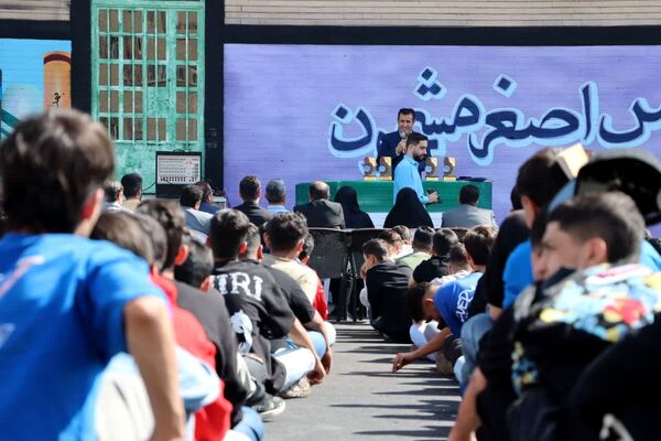 افتتاح هنرستان فنی‌وحرفه‌ای و کاردانش مهندس اصغر مشحون در ماهدشت