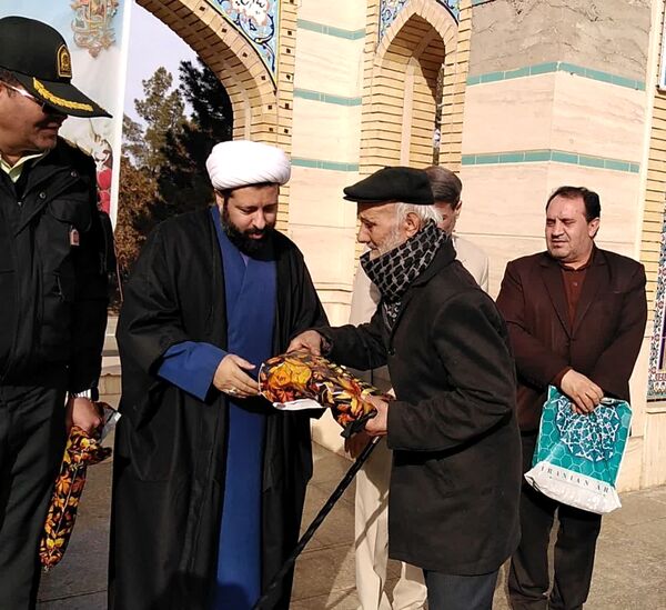 همایش تکریم و تجلیل از پدران آسمانی در تربت جام