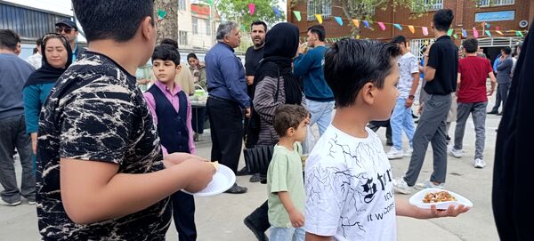 برپایی بازارچه کار و فناوری در دبیرستان شهید بهشتی آشخانه