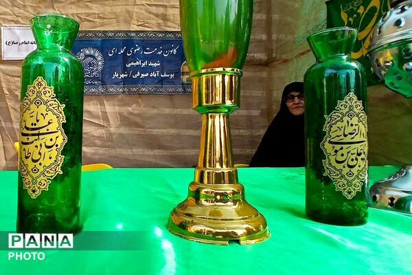برگزاری جشن عید سعید غدیر خم در مسجد یوسف آباد صیرفی 