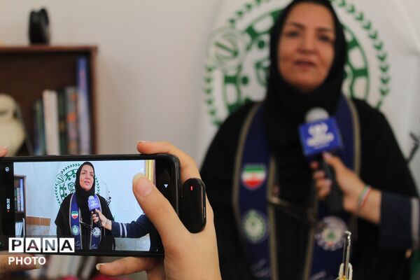 کارگاه آموزشی مدرسان پیشتاز و گردهمایی خبرنگاران پانا شهرستان فاروج با مسئولان سازمان دانش‌آموزی خراسان شمالی 