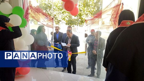 افتتاح واحد تجاری در دبیرستان فرهنگیان 