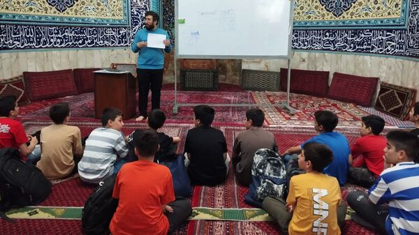 مساجد میزبان دانش‌آموزان در ایام امتحانات