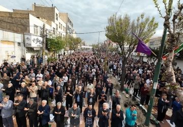 مردم فردیس با اقامه نماز عید فطر و صرف صبحانه‌ای شیرین، این روز مبارک را جشن گرفتند