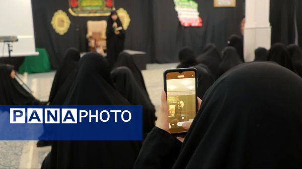 مراسم سوگواری هیات دخترانه بنت الهدی کاشان