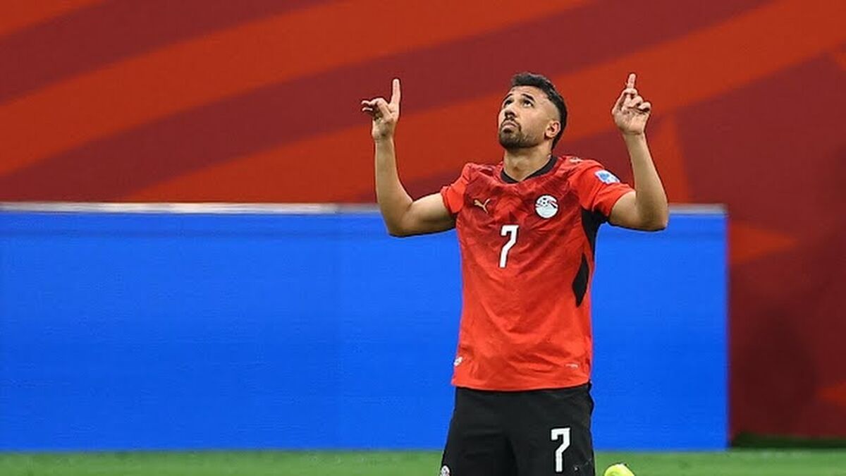 ۲ بازیکن مصر دیدار با ایران را از دست دادند