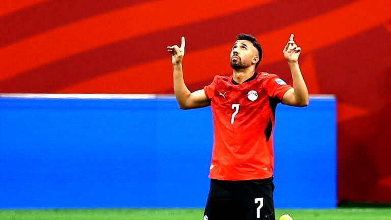 ۲ بازیکن مصر دیدار با ایران را از دست دادند