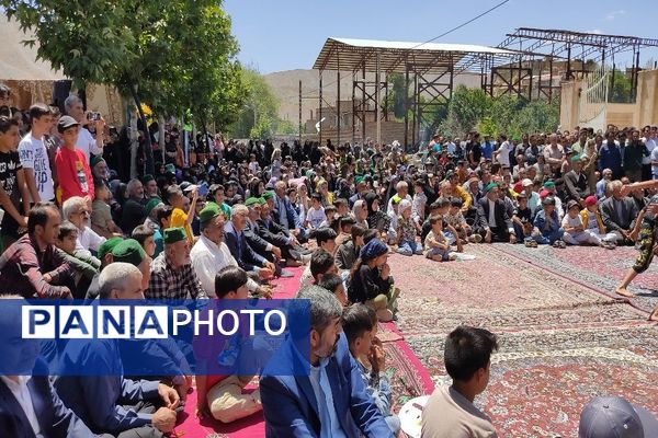 مراسم عید بزرگ سعید غدیر خم در شهر بار 