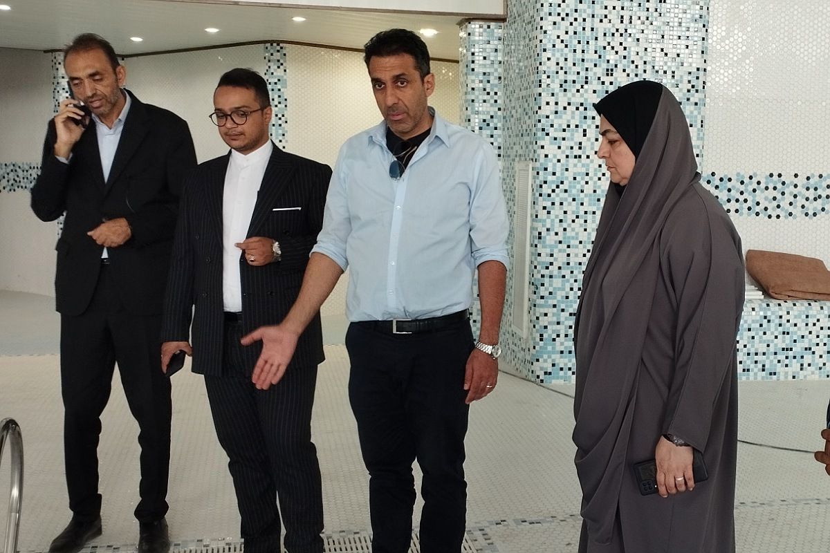 بازدید از پروژه‌های ورزشی ناحیه ۲ بهارستان