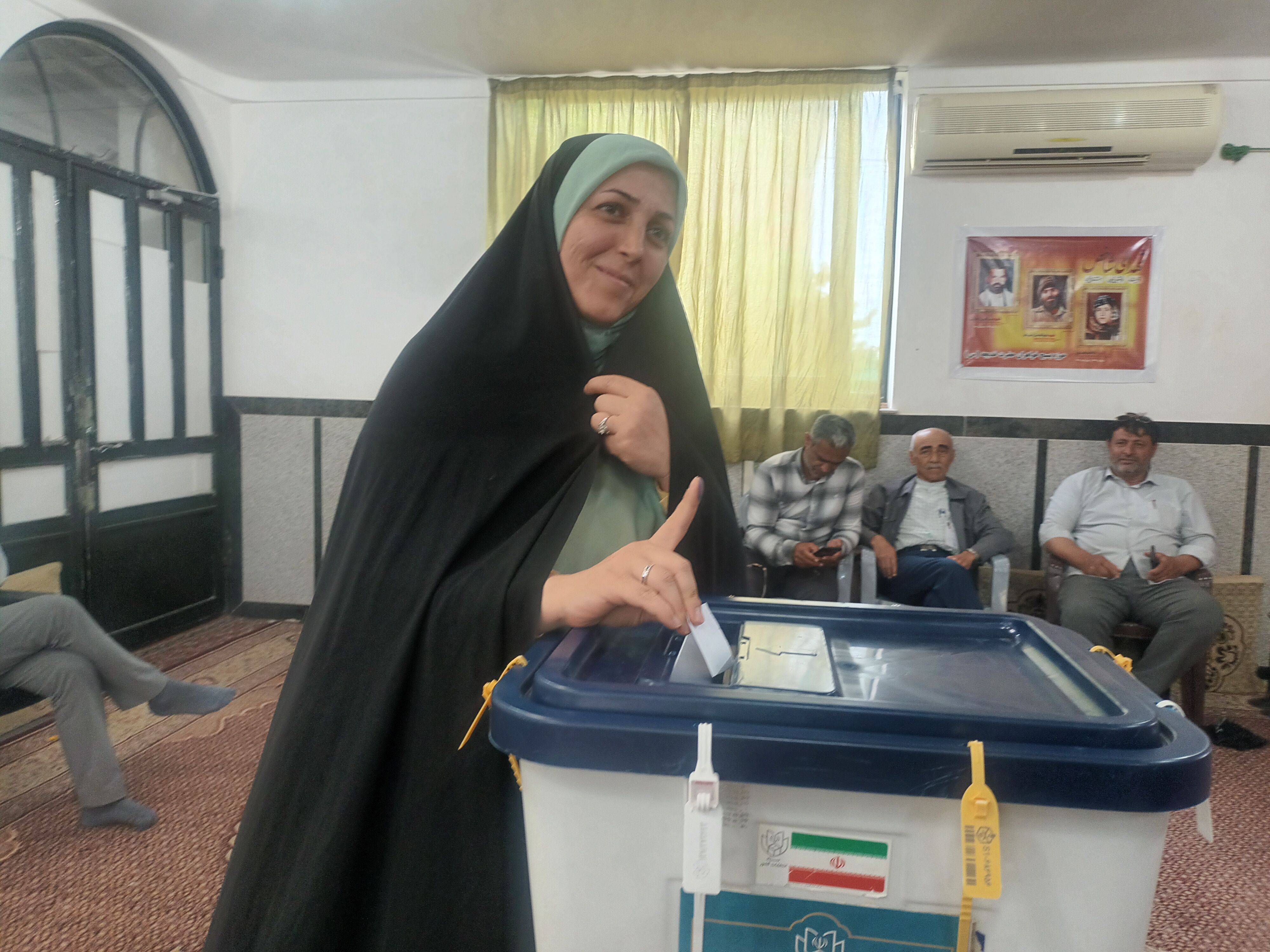 انتخابات ریاست جمهوری در گلوگاه 