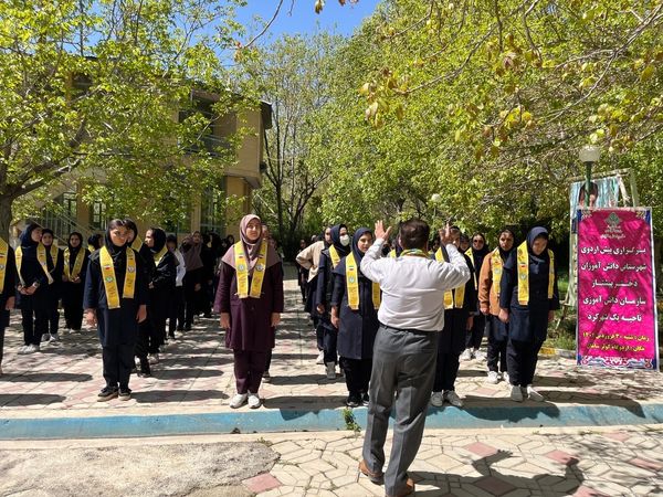 پیش‌اردوی دختران پیشتاز استان چهارمحال‌وبختیاری
