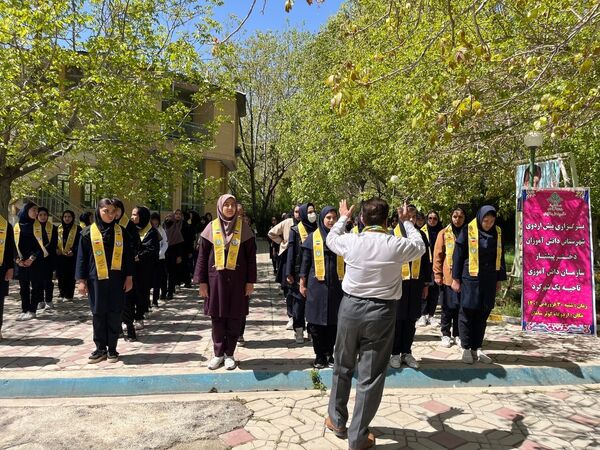 پیش‌اردوی دختران پیشتاز استان چهارمحال‌وبختیاری