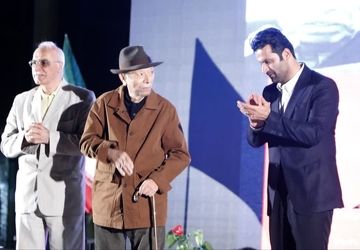 مراسم «شب ادبیات نمایشی» همراه با آیین نکوداشت داریوش مودبیان