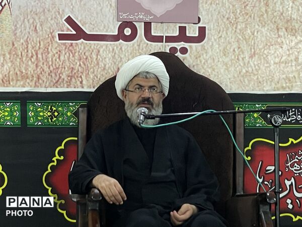 بازدید امام جمعه شهرستان کاشمر از هیأت های مذهبی روستای کسرینه