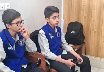 نشست خبری و آموزشی دانش‌آموزان خبرنگار شهرستان گالیکش