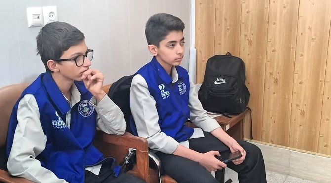 نشست خبری و آموزشی دانش‌آموزان خبرنگار شهرستان گالیکش