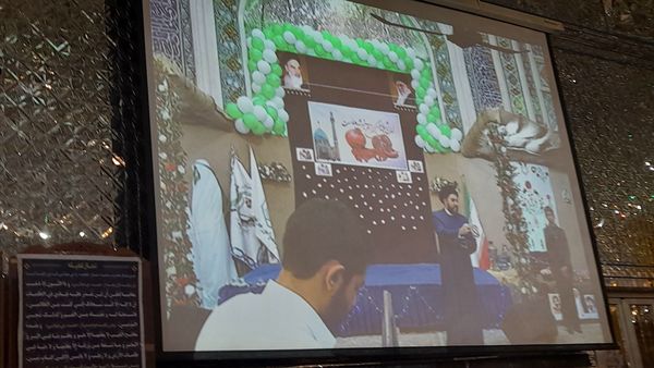 همایش مهدیار شو در نیشابور 