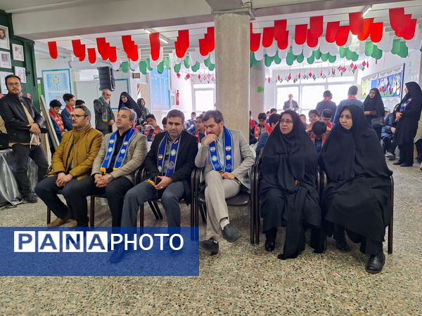  جشن نیکوکاری در دبستان شاهد استاد شهریار