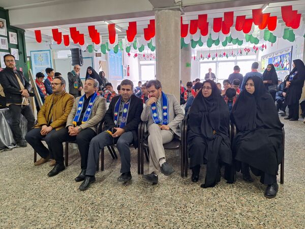  جشن نیکوکاری در دبستان شاهد استاد شهریار