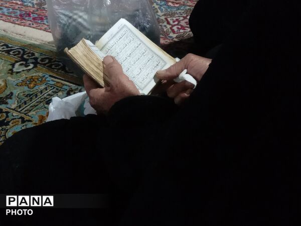 مراسم شب قدر در نیشابور