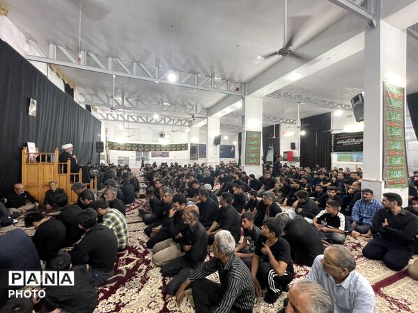 سخنرانی امام جمعه کاشمر در هیأت عزاداری روستای ممرآباد