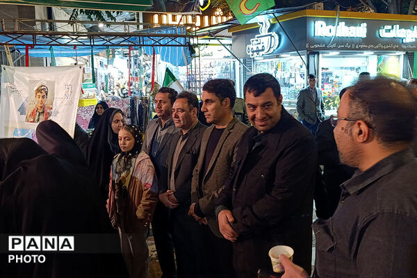 ایستگاه سلامت به یاد شهدا سفیران سلامت استان خراسان شمالی 