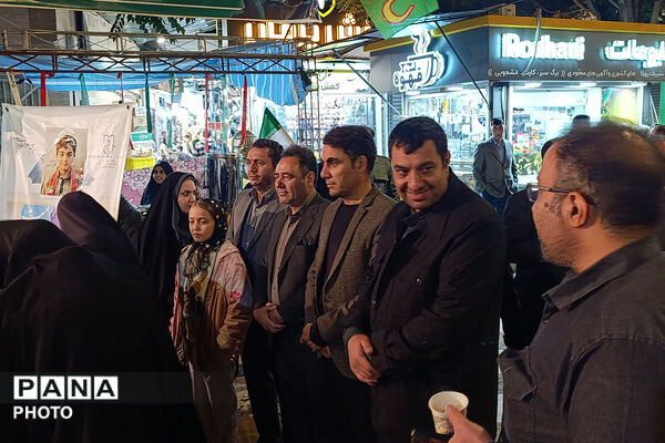 ایستگاه سلامت به یاد شهدا سفیران سلامت استان خراسان شمالی 