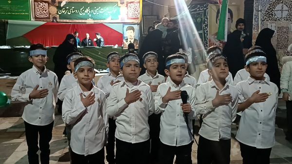 جشن خیابانی مهر علوی در شهرستان کاشمر 