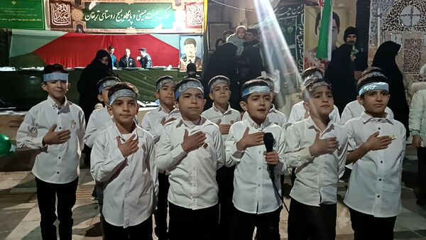 جشن خیابانی مهر علوی در شهرستان کاشمر 