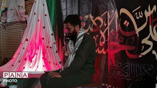  مراسم باشکوه شیرخوارگان حسینی در مسجد جامع درگزین